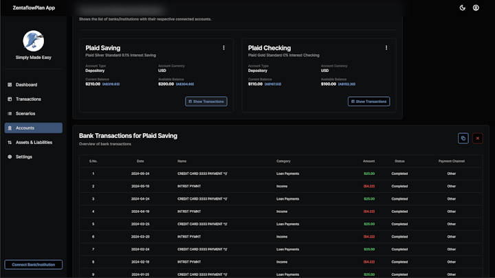 Cash Flow Manager (Staging)