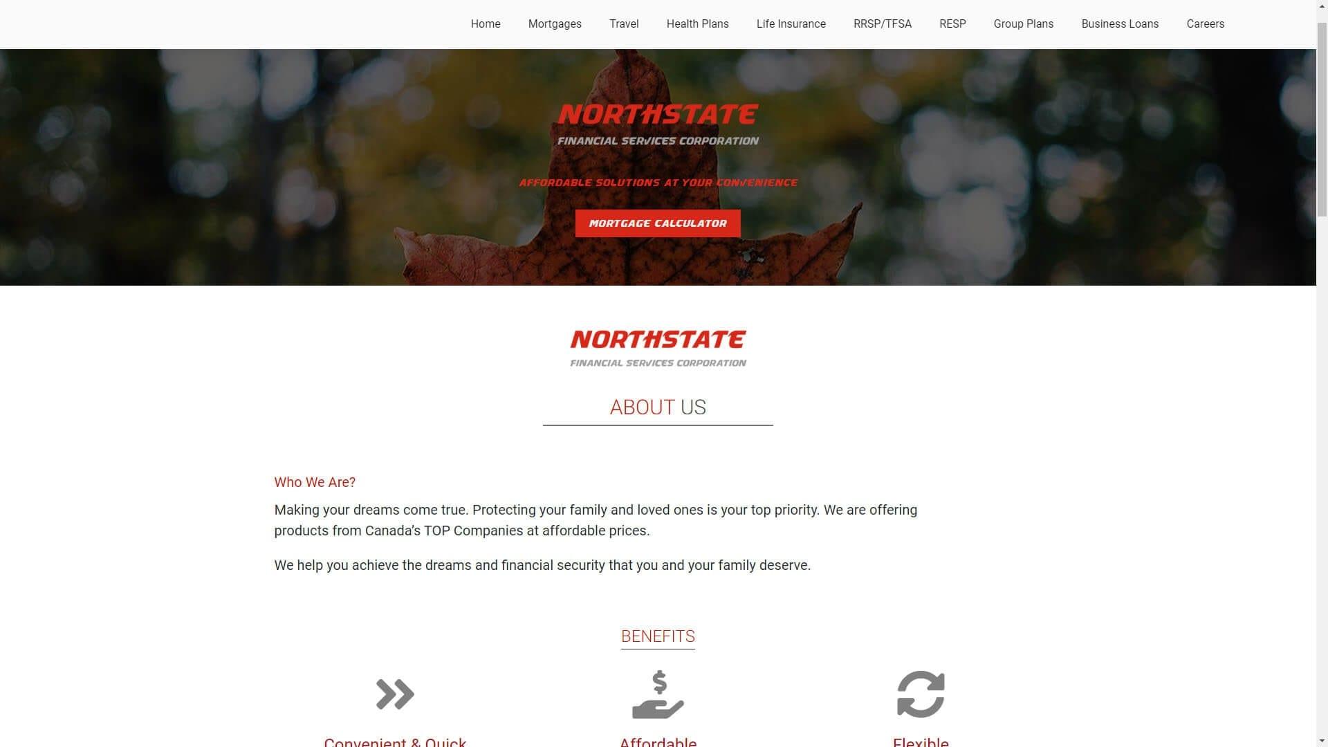 Insurance Website