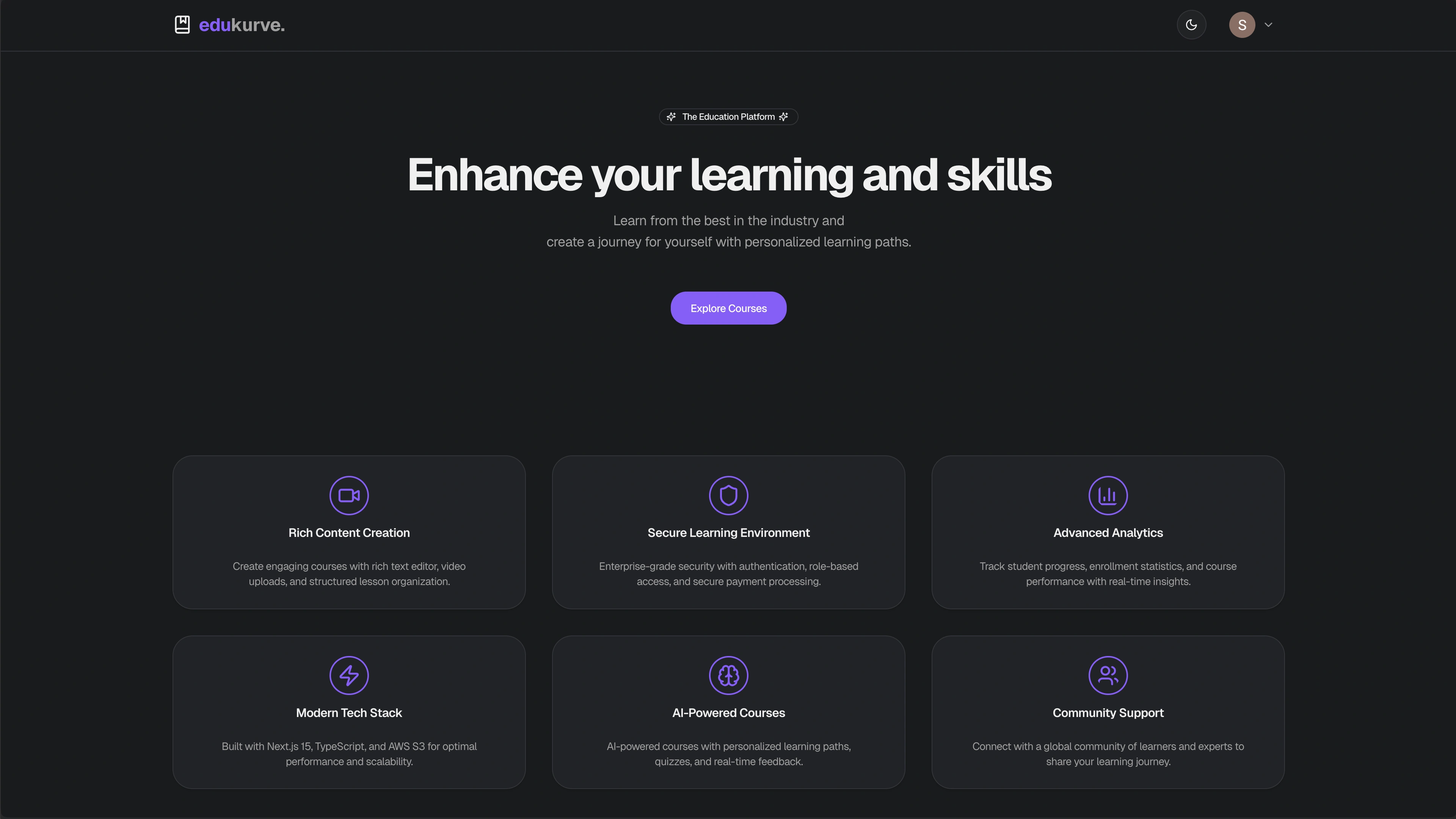 Learning Management System