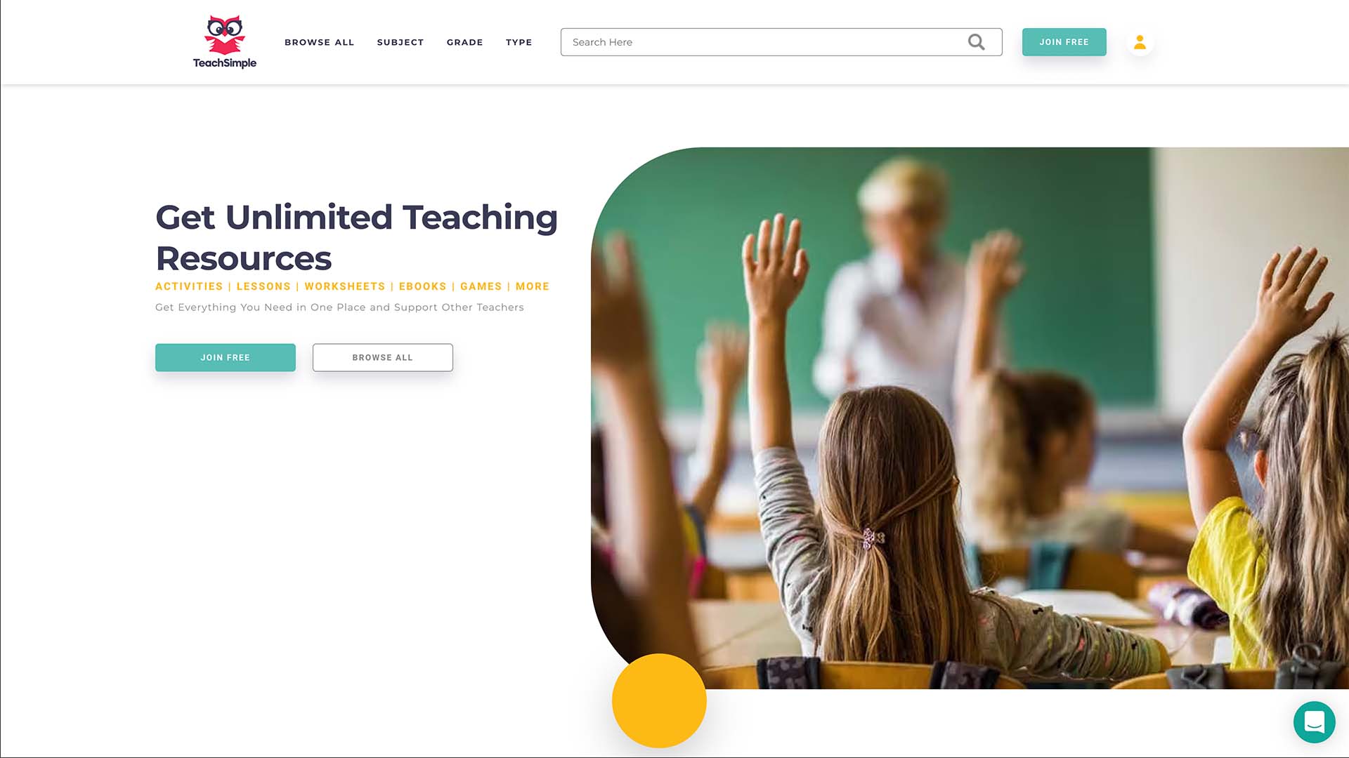 Educational Platform